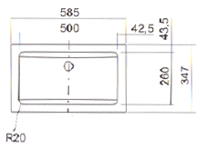 Alape WT.PR Bathroom Basins
