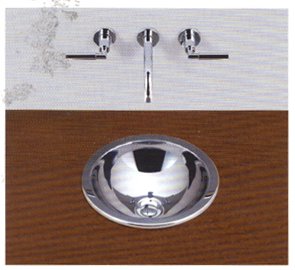 Alape ED Stainless Steel Basins