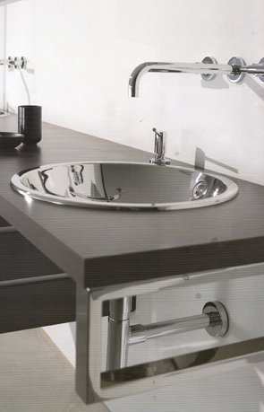 Alape ED Stainless Steel Basins