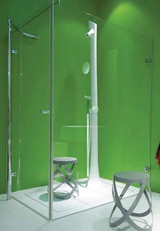 Flaminia Albero Shower Columns