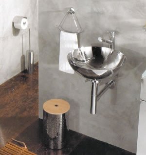 Lineabeta Albio Stainless Steel Basins
