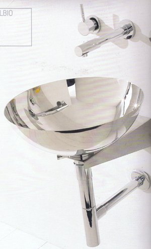 Lineabeta Albio Stainless Steel Basins