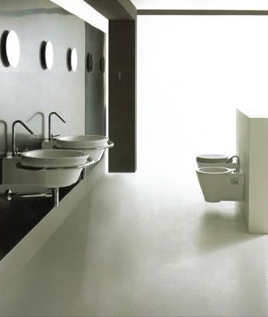 Althea Ceramica Hera Center Bathroom Basin