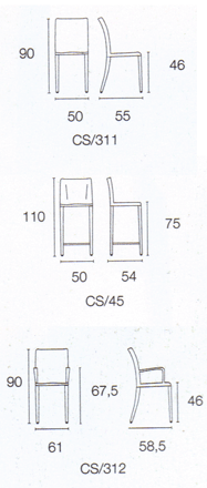 Calligaris America Dining Chairs
