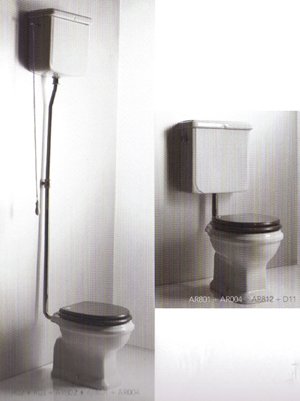 Simas Arcade Traditional Bathroom Toilets