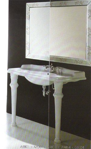 Simas Arcade Traditional Bathroom Sinks