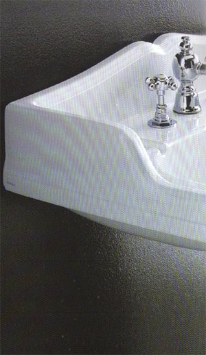 Simas Arcade Traditional Bathroom Sinks