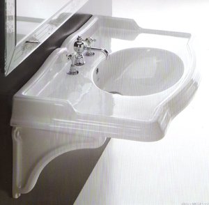Simas Arcade Traditional Bathroom Sinks