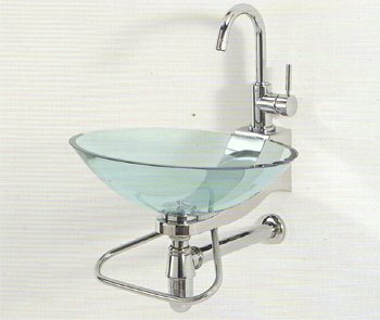 Arvex Glass Basins