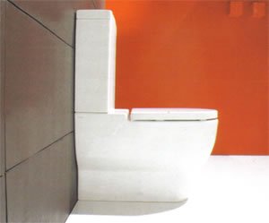 Axa Vaso Close Coupled Toilets