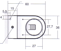 Axa Rond Bathroom Toilets