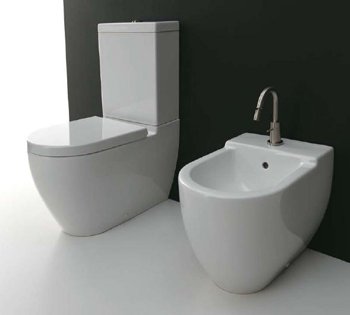 Axa Evolution Bathroom Toilets