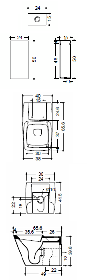 Axa Atmosfere Bathroom Toilets