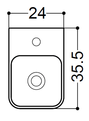 Axa Normal Bathroom Basins