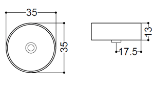 Axa Normal Bathroom Basins