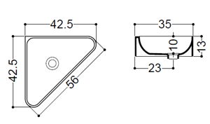 Axa Normal Bathroom Basins