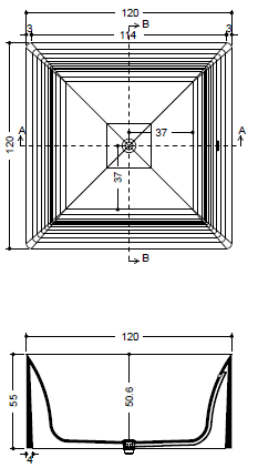 Colacril Freestanding Baths
