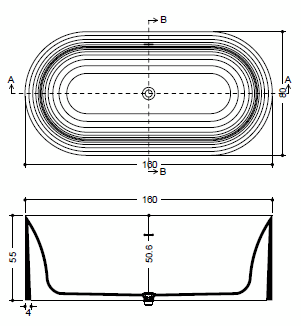 Colacril Freestanding Baths