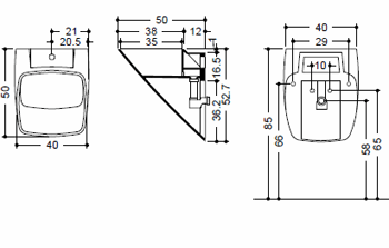 Axa Atmosfere Bathroom Sinks