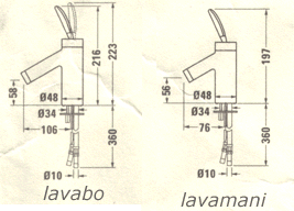 Axor Starck Bathroom Taps
