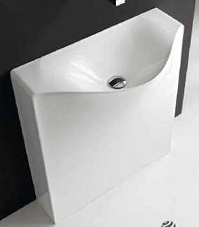 Art Ceram Back Bathroom Sinks