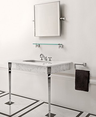 Bath&Bath Emily Traditional Bathroom Sinks