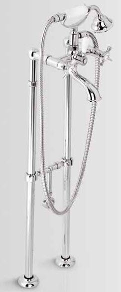Bath&Bath Alden Traditional Freestanding Bathroom Taps