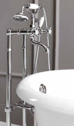 Bath&Bath Alden Traditional Freestanding Bathroom Taps