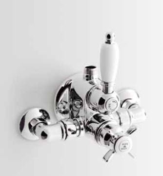 Bath&Bath Alden Traditional Shower Taps