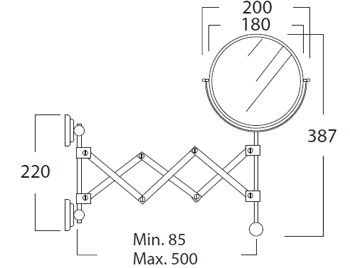 Bath&Bath Spige Bathroom Mirrors