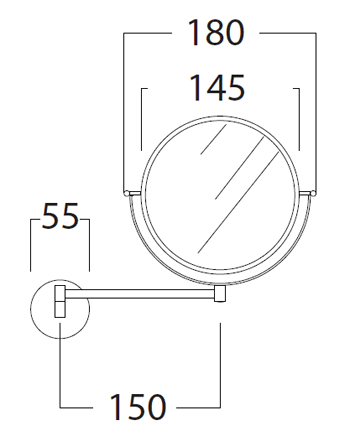 Bath&Bath Spige Bathroom Mirrors