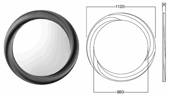 Bath&Bath Thyme Bathroom Mirrors