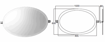 Bath&Bath Timeless Bathroom Mirrors