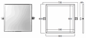 Bath&Bath Timeless Bathroom Mirrors