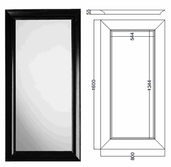 Bath&Bath Dahlia Bathroom Mirrors