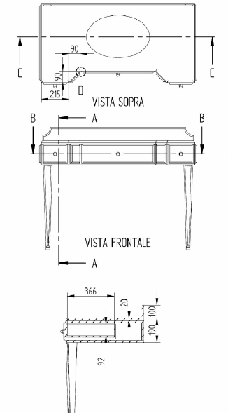 Bath&Bath Elisabeth Bathroom Vanity Sinks