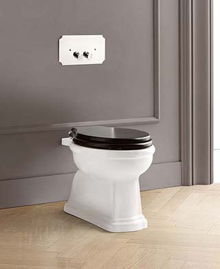 Bath&Bath Dorothy Traditional Bathroom Toilets