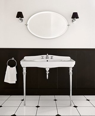 Bath&Bath Darlene Traditional Bathroom Sinks