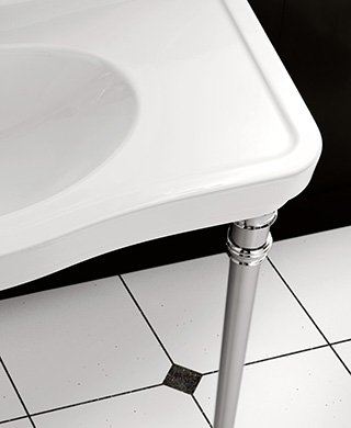 Bath&Bath Darlene Traditional Bathroom Sinks