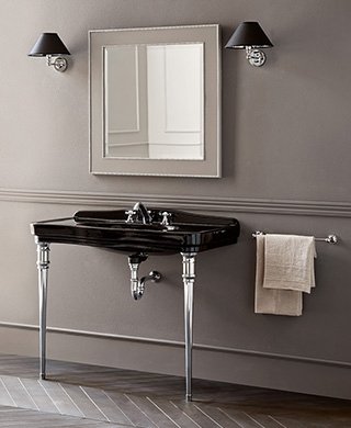 Bath&Bath Darlene Traditional Bathroom Sinks