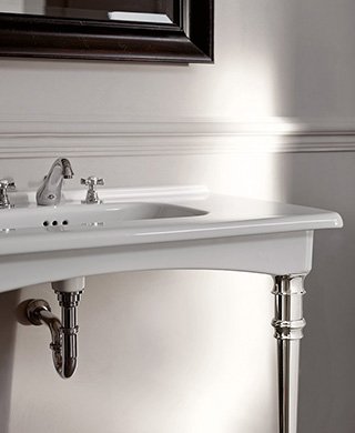 Bath&Bath Daphne Traditional Bathroom Sinks