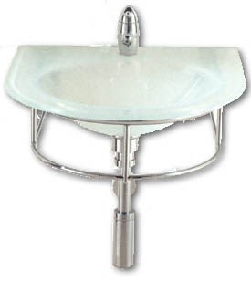 Bertocci Piu Glass Basins