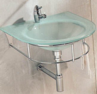 Bertocci Piu Glass Basins