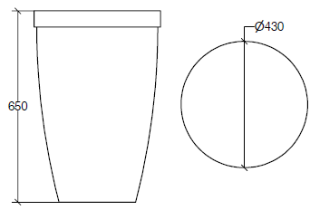 Lineabeta Sesti Laundry Baskets