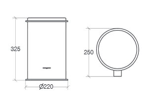 Lineabeta Basket Waste Baskets