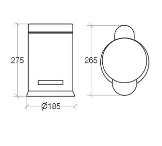 Lineabeta Basket Waste Baskets