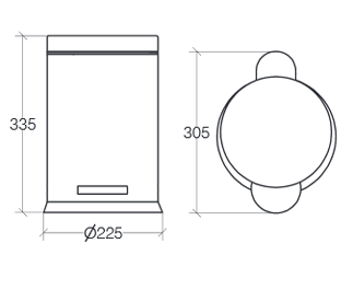Lineabeta Basket Waste Baskets