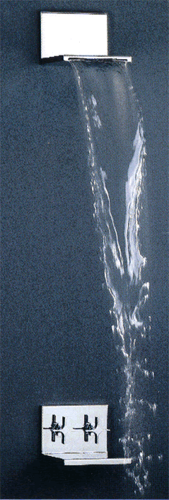 Ritmonio Waterblade Bathroom Showers