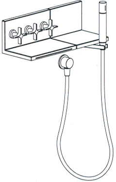 Ritmonio Waterblade Bathroom Showers