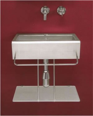 Bolan Quadrolo Stainless Steel Basins